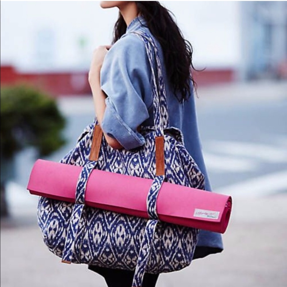 Free People Third Eye Yoga Tribal Tote Bag